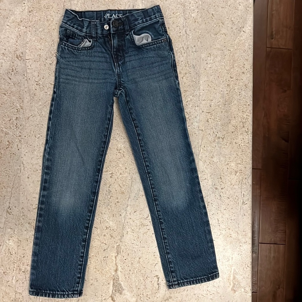 Children’s place boys size 7 slim jeans